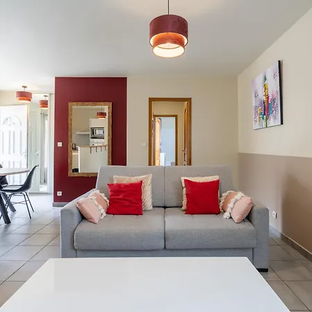 Apartment Feeria - Au Calme Proche De Disneyland Paris